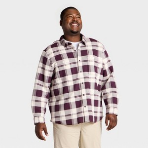 Men's Shirt Jacket - All In Motion™ - 1 of 3