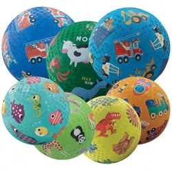 Crocodile Creek Colorful 4 And 7 Playground Play Ball