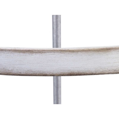 Gulliver 5-Light Galvanized Chandelier with Weathered Driftwood Texture