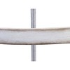 Progress Lighting Gulliver 5-Light Chandelier, Graphite Finish, Wood Grained Texture Shade - 3 of 4