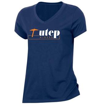 NCAA UTEP Miners Women's V-Neck T-Shirt