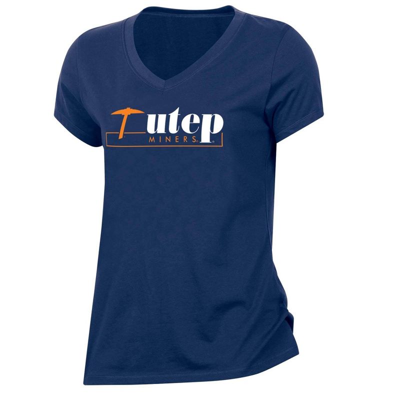 NCAA UTEP Miners Women&#39;s V-Neck T-Shirt, 1 of 4