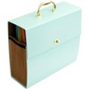 We R Accordion Paper Storage 12"X12"-Mint - 2 of 4