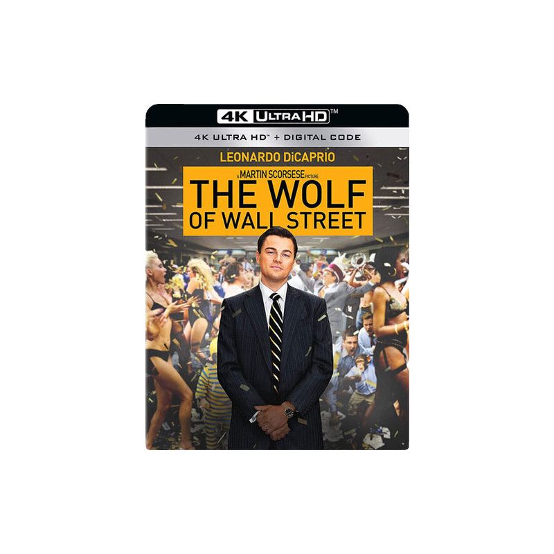 The Wolf of Wall Street (4K/UHD)(2013), 1 of 2