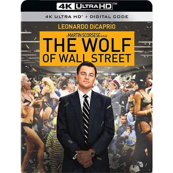 The Wolf of Wall Street (4K/UHD)(2013)