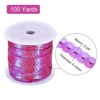 Unique Bargains DIY Crafts Clothing Sparkling Sewing Flat Sequin Strip Ribbon - 2 of 4