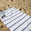 Arkwright Las Rayas Striped Pool Towels (4-Pack), 30x60 in., 100% Ring Spun Cotton - 2 of 4