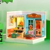 ROBOTIME Building Model Kit Super Creator Super Fruit Store Plastic DIY Miniature House Kit, Multicolored, 6.4"*6.4"*6" - 4 of 4
