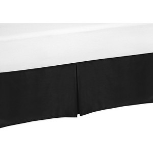 Sweet Jojo Designs Boy, Girl, Unisex/Gender Neutral Baby Crib Bed Skirt Black - 1 of 3