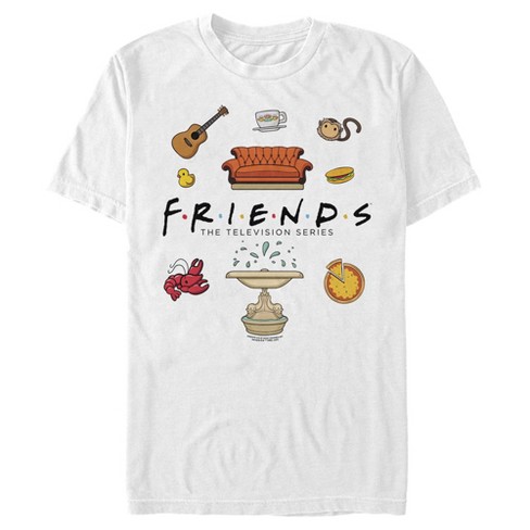 Men's Friends Favorite Moment Icons T-shirt : Target