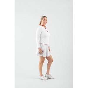 Love All Tennis Women's Nancy 1/4 Zip Jacket - 1 of 4