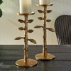 Plum & Post Brier Candle Stands, Set Of 2 - 3 of 3