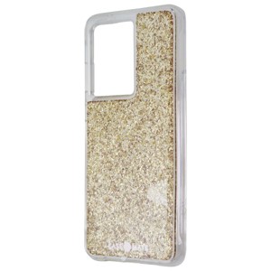 Case-Mate Twinkle Hardshell Case for Galaxy S20 Ultra - Reflective Gold Foil - 1 of 3