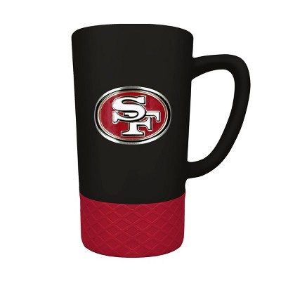 Nfl Las Vegas Raiders 15oz Jump Mug With Silicone Grip : Target