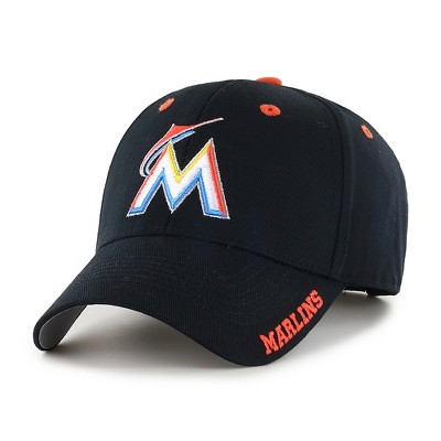 MLB Miami Marlins Frost Adjustable Cap/Hat by Fan Favorite