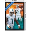 Trends International NFL Miami Dolphins - Tua Tagovailoa 24 Framed Wall Poster Prints - 3 of 4