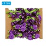 Unique Bargains Exquisite Craft Embellishments Artificial Pearl Wire Garland for Party 2 Pcs - 2 of 4