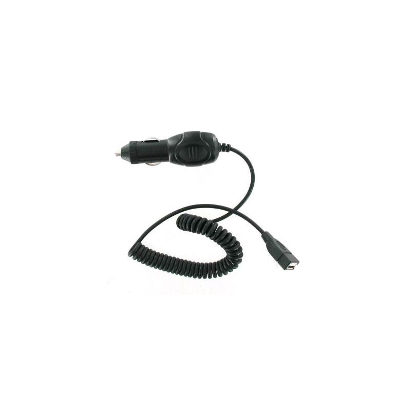 Unlimited Cellular Car Charger for Flip Video Camera Camcorders (Black), 1 of 2