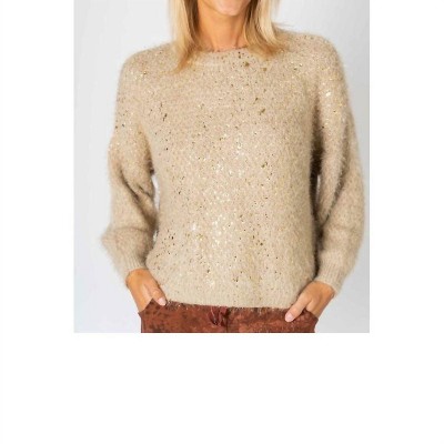 Women's Fluffy Sweater - Look Mode USA