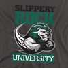 Slippery Rock University Official SRU The Rock Logo Adult T-Shirt, Athletic Heather - image 2 of 4