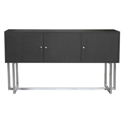 Bosset Contemporary Buffet Steel/Gray - Armen Living