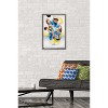 Trends International NFL Los Angeles Chargers - Justin Herbert 22 Framed Wall Poster Prints - 2 of 4