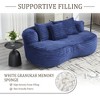 TiramisuBest Bean Bag sofa Lazy Sofa,Oversized Memory Foam Filled Lounger for Adults & Kids - 4 of 4