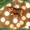 Every Day is Christmas Glass Blown Decoration Cute Hand Made Figurines Christmas Tree Ornament - 4 of 4