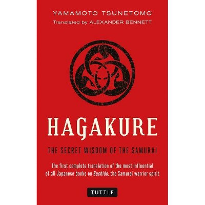 Hagakure - by  Yamamoto Tsunetomo (Paperback)