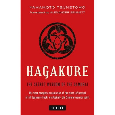 Hagakure - by  Yamamoto Tsunetomo (Paperback)