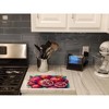 NEW Colorful Pomegranates Glass Cutting Board Decorative Tempered Glass Kitchen Cutting and Serving Board Large Size Chopping Board - 2 of 4