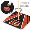 NFL Cincinnati Bengals Horseshoe Bag Toss Game Set - 4 of 4