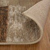 Patchwork Modern Eclectic Color Block Indoor Runner or Area Rug by Blue Nile Mills - 3 of 4