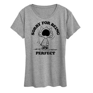 Women's - Peanuts - Sally Perfect Short Sleeve Graphic T-Shirt - 1 of 4