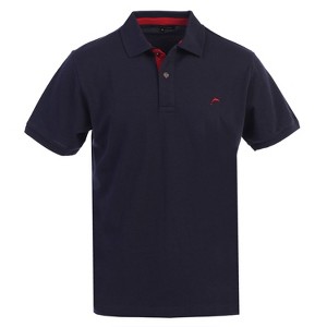 Gioberti Men's Yacht Club Pique Polo - Slim Fit - 1 of 3