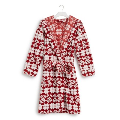 Vera Bradley Women's Outlet Jacquard Fleece Robe