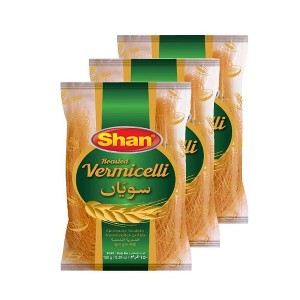 Shan - Roasted Vermicelli, 5.29 oz (150g), Traditional Taste, Easy to Cook, Vegetarian (Pack of 3) - 1 of 3