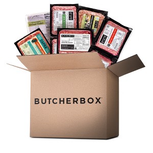 ButcherBox - Ground Meat Beef, Bison, Pork, Turkey, Lamb Variety Box - Frozen - 11 lbs - 1 of 4