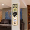 8" x 32" NFL Pittsburgh Steelers 3D Stadium Banner - 2 of 4