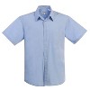 Gioberti Men's Short Sleeve Solid Dress Shirt - 2 of 4