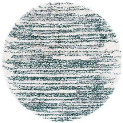 Fontana Shag 800 FNT850 Power Loomed Indoor Rugs - Safavieh