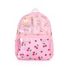 Locker Club Kids' 16L Kids Backpack with Clear Lunch Stationery - 2 of 4
