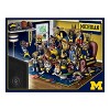 NCAA Michigan Wolverines Purebred Fans 'A Real Nailbiter' Puzzle - 500pc - 3 of 3