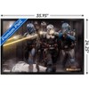 Trends International Star Wars: The Mandalorian Season 2 - Battle Group Framed Wall Poster Prints - 3 of 4