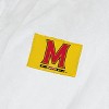 NCAA Maryland Terrapins White Out Silk Touch Robe Large/XLarge - 4 of 4