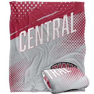 Central Washington University Fan Zone Silky Touch Super Soft Throw Blanket 50x60 - 1 of 4