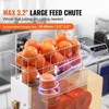 VEVOR Commercial Orange Juicer Machine, 120W Automatic Juice Extractor with Water Tap, Stainless Steel Orange Squeezer 20 Oranges/Minute - 4 of 4