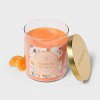 2-Wick Glass Jar Candle with Lid Mandarin Hibiscus 15.1oz - Threshold™ - image 3 of 3