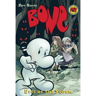 Eyes of the Storm: A Graphic Novel (Bone #3), 3 - (Bone Reissue Graphic Novels (Hardcover)) by  Jeff Smith (Hardcover)