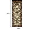 Jellybean Frontgate Indoor & Outdoor – Washable, Durable Rug with Elegant Design for Porch, Entryway, Patio & More - 3 of 4